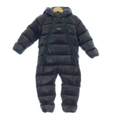 パタゴニア Patagonia カバーオール ダウン 子ども服 男の子 12-18M 紺色 ネイビー フード 長ズボン 長袖 /LP7のサムネイル