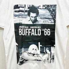 新品 バッファロー66 Tシャツ Lサイズ Buffalo 66 映画 オールディーズ ムービーTシャツ メンズ レディース ユニセックス 半袖 夏物 夏服 フォトプリント グラフィック 80年代 コメディ ロマンス ストリート アメカジ アメリカン USAのサムネイル