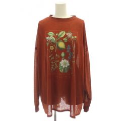 Ameri Vintage BOTANICAL SHEER LONG TEE - メルカリ