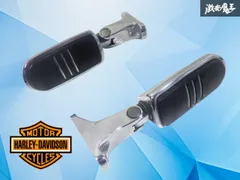 【使用OK！】ハーレーダビッドソン純正 TC88 ツインカム ダンデムステップ セット 純正パーツ バイクパーツ FLHXのサムネイル