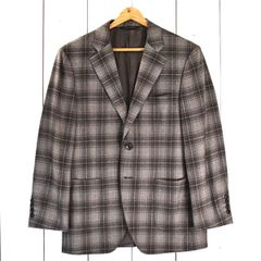◉【カシミヤ混】ダーバン ロロピアーナ テーラードジャケット AB4