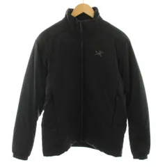 アークテリクス ARC'TERYX アトムヘビーウェイトジャケット Atom Heavyweight Jacket 中綿ジャケット アウター ジップアップ ロゴ刺繍 S/P 黒 ブラック X000007515 /YT5のサムネイル