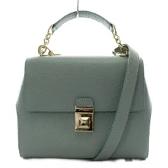 フルラ FURLA ジョアン ショルダーバッグ ハンドバッグ 2way レザー 水色 ライトブルー /AN72のサムネイル