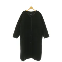 アーバンリサーチ サニーレーベル URBAN RESEARCH Sonny Label ノーカラーコート ライナー付き F ブラック /ES ■MAのサムネイル