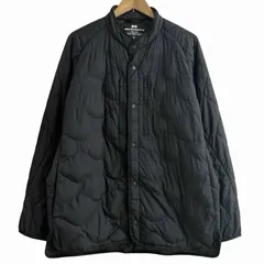 UNIQLO White Mountaineering RECYCLED HYBRID DOWN JACKET ユニクロ ホワイトマウンテニアリング リサイクル ハイブリッド ダウンジャケット  黒 ブラック  459677 メンズ XLのサムネイル
