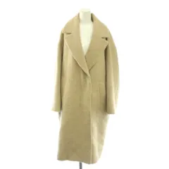 ジャーナルスタンダードレサージュ journal standard L'essage 24AW ループシャギー ロングコート ウール モヘヤ混 ベージュ /SS ■OSのサムネイル