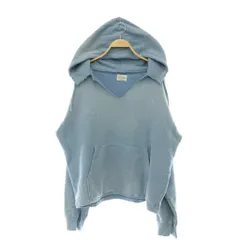 ジョンブル JOHNBULL DENIM DELIGHT DAYS レギュラーウェイトスウェットフーディ パーカー ダメージ加工 プルオーバー L ブルー /MY ■OSのサムネイル