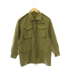 ハイク HYKE 17022 M-51 TYPE FIELD JACKET ジャケット ミリタリー ジップアップ カーキ /HK ■OSのサムネイル