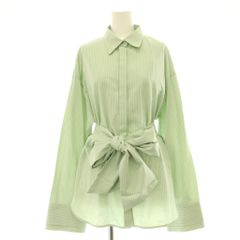 ameri UND UNEVENNESS TIE BLOUSE 新品 タグ付き - メルカリ