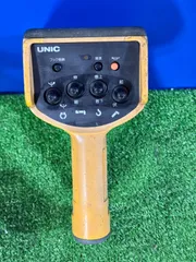 (ZT-8618) UNICクレーン用リモコン 動作確認済み 本体に傷あり U-WAVEのサムネイル