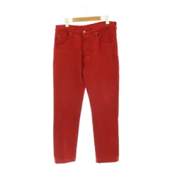 ウノピュウノウグァーレトレ 1PIU1UGUALE3 TIGHT SLIM PANTS パンツ スリム テーパード ストレッチ ボタンフライ 4 赤 MRP091 /HS ■OS ■SHのサムネイル