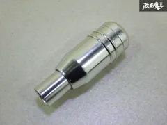 【ストア出品】 MOMO モモ 汎用 シフトノブ セレクターノブ 1コ 全長：約97.3mm ～ 約78.3mm / 外径：約33.1mm 即納のサムネイル