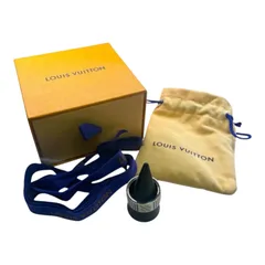 LOUISVUITTON ルイ・ヴィトン ヴィトン ビトン M62493 バーグダミエカラーズ ダミエ リング 指輪 アクセサリー ジュエリー メンズ レディース ユニセックス ガンメタル シルバー ブラック 黒 銀 パラジウム 19号 Mサイズのサムネイル