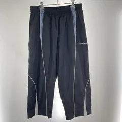 【中古】A BATHING APE トラックパンツ サイズXL 黒[91]のサムネイル