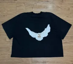 (S)イージー x ギャップ エンジニアード ガーメンツ バイ バレンシアガ ドーブ ノースリーブ Tシャツ ウォッシュド ブラックのサムネイル