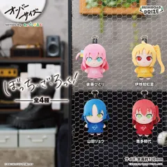 オーバーサイズ　アニメ「ぼっち・ざ・ろっく！」マスコット 全4種のサムネイル
