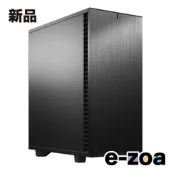 Fractal Design  フラクタルデザイン Define 7 Compact Black Solid FD-C-DEF7C-01 (2501664)のサムネイル