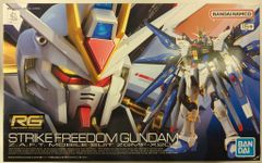 BANDAI SPIRITS RG 1/144 반다이 남코판 기동전사 건담 SEED DESTINY 스트라이크 프리덤 건담/15+ 표기 14