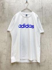 90's デサント製 adidas メッシュ 半袖 ゲームシャツ L-O - メルカリ