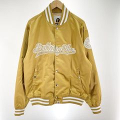 中古】CUNE 30th ANNIV ロゴたくさんスウェットスタジャン サイズ3[79
