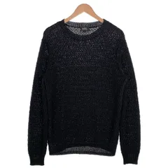 A.P.C. アーペーセー ニット セーター リネン ブラック 24193-1-82531 Size Mのサムネイル