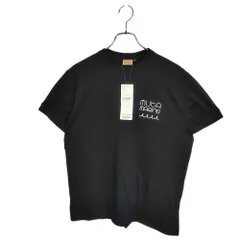 muta MARINE ムータ マリン  S/S Cotton T-shirt コットン 半袖 Tシャツ  MMKW-434603 4 S ブラック メンズのサムネイル