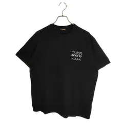 muta MARINE ムータ マリン S/S Cotton T-shirt コットン 半袖 Tシャツ 6 L ブラック メンズのサムネイル