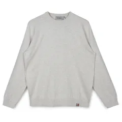 カーハート carhartt WIP ニット セーター 長袖 メンズ 無地 PLAYOFF SWEATER I024643、グレーのサムネイル