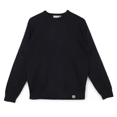 カーハート carhartt WIP ニット セーター 長袖 メンズ 無地 PLAYOFF SWEATER I024643、ダークネイビーのサムネイル