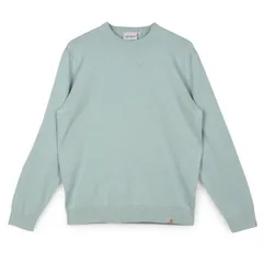 カーハート carhartt WIP ニット セーター 長袖 メンズ 無地 PLAYOFF SWEATER I024643、ブルーのサムネイル