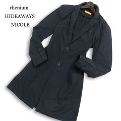 22AW NICENESS WHOLE トライバル グラフィック モヘヤ コート - メルカリ