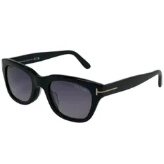 トムフォード TOM FORD ロゴ サングラス アイウェア プラスチック ブラック TF237F レディース 【中古】のサムネイル