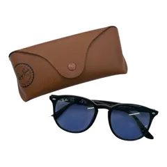 Ray Ban レイバン WASH LENS RB4259F 601/80 53サイズ サングラス 53□20 150 2N シャイニーブラック×ライトブルー プラスチック ボスリントンシェイプ  男女兼用 メンズ ウィメン レディース【飯田将成着用】セットのサムネイル