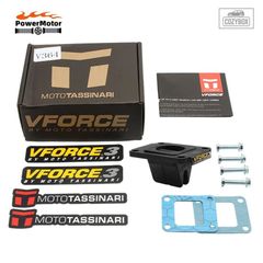 格安新品NSR50 NS-1等用 VFORCE3 ビックリードバルブ カーボン - メルカリ