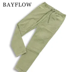 BAYFLOW ベイフロー 通年★ USED加工 ストレッチ イージー ジョガー パンツ Sz.3 メンズのサムネイル