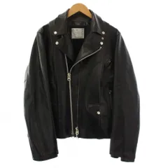 サカイ sacai 25AW ダブルライダースジャケット カウレザー 2 黒 25-03749M /KH6のサムネイル
