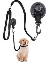 S.fields.inc トリミングシャワーリード 吸盤タイプ グルーミング シャンプー 入浴 犬用 小型~大型犬 (大)のサムネイル