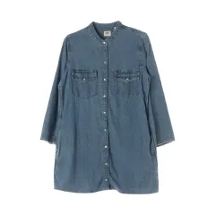 リーバイス (WOMEN - S) コットン デニム ワンピースのサムネイル