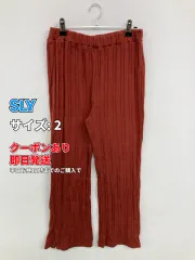SLY スライ パンツ 2 ブラウン レディースのサムネイル