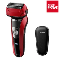 【新品】日立 往復式シェーバー エスブレード 4枚刃 RMH-F470B（R） レッドのサムネイル