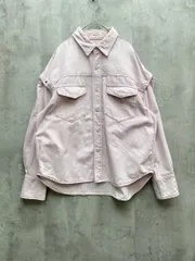 MOUSSY マウジー 010GSK11-0530 カットアウト デニム シャツ sizeF/ピンク ■◇メンズのサムネイル