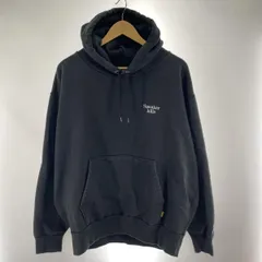 【中古】#FR2 × SNKRDUNK コラボパーカー サイズXL 黒 汚れあり[91]のサムネイル