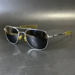 American Optical アメリカンオプティカル 90s 当時物 サングラス レトロ ヴィンテージ AO シルバー ブラックのサムネイル