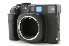 【超美品 保障付 動作確認済】Mamiya 7 II マミヤ 6x7 中判 フィルムカメラ ブラック Medium Format Camera Black #V2953のサムネイル