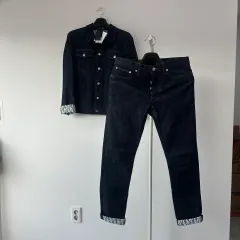 ディオール オブリーク デニム ジャケット + パンツ セットアップのサムネイル