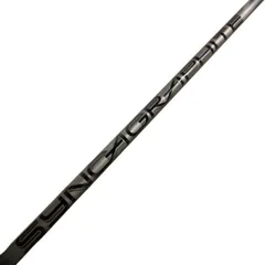 【中古】 テーラーメイドスリーブ付き(Qi4D系) シンカグラファイトフェアウェイウッド用 シャフト Zinger(ブラック)4 (フレックスその他)Bランク ゴルフクラブのサムネイル