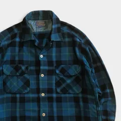 USA製60s Pendleton ペンドルトン ウール チェックボードシャツのサムネイル