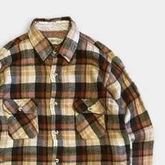 80-90s ST.JOHNS'BAY セントジョンズベイ チェックシャツ Mのサムネイル