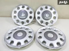 【割れ無し】ダイハツ 純正 L685S ミラココア ホイールキャップ ホイールカバー 1台分 4枚 42602-B2120 即納のサムネイル