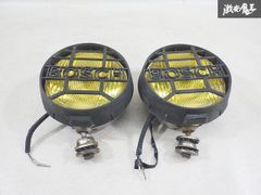 三菱ミニパジェル BOSCH フォグランプ 2個セット イエローレンズ